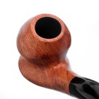 Курительная трубка для табака "Командор Премиум", классическая, красное дерево, длина 14.5 см, d-1.8 - Фото 2