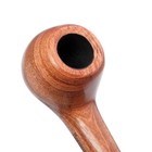 Курительная трубка для табака "Командор Премиум", классическая, красное дерево, длина 15.4 см, d-1.8 - Фото 2