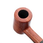 Курительная трубка для табака "Командор Премиум", классическая, красное дерево, длина 14 см,  d-1.8 - Фото 2