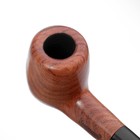Курительная трубка для табака "Командор Премиум", классическая, красное дерево, длина 14 см, d-1.8 с - Фото 2