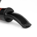 Курительная трубка для табака «Командор Премиум», классическая красное дерево, длина 13 см, d=1.7 см - фото 27417628