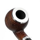 Курительная трубка для табака "Командор Премиум", классическая, дуб, отверстие d-2 см, длина 14.8 см - Фото 2
