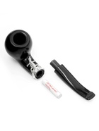 Курительная трубка для табака «Командор Премиум», дуб,отверстие d=1.8 см, дл.14.5 см - фото 27417655