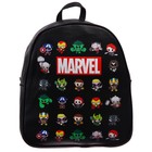 Рюкзак из искусственной кожи, 23 см х 10 см х 27 см "Супер-герои", Мстители - фото 23520609