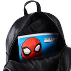Рюкзак из искусственной кожи, 23 см х 10 см х 27 см "Супайдер-мен", Человек-паук - Фото 6