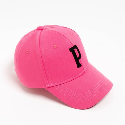 Кепка детская MINAKU: Beachwear, розовая, размер 52-54