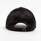 Бейсболка женская MINAKU с цепью цвет чёрный , размер 56-58 - фото 41576173