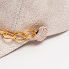 Бейсболка женская MINAKU с цепью цв.бежевый , размер 56-58 - фото 809192816 Бейсболка женская MINAKU с цепью цв.бежевый , размер 56-58 - фото 809192816