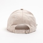 Бейсболка женская MINAKU с цепью цв.бежевый , размер 56-58 - фото 809192818 Бейсболка женская MINAKU с цепью цв.бежевый , размер 56-58 - фото 809192818