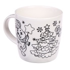 Новогодняя лунная роспись кружки «Новый год! Волшебства и счастья», 300 мл - фото 21793141
