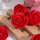 Розы мыльные красные, набор 81 шт - Фото 2
