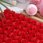 Розы мыльные красные, набор 81 шт - Фото 3