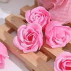 Розы мыльные розовые, набор 81 шт - Фото 2
