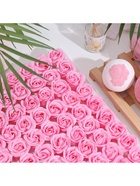 Розы мыльные розовые, набор 81 шт. в коробке - Фото 4