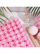 Розы мыльные, бело-розовые, набор, 81 шт. в коробке - Фото 4