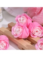 Розы мыльные, бело-розовые, набор, 81 шт. в коробке - Фото 5