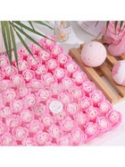 Розы мыльные, бело-розовые, набор, 81 шт. в коробке - Фото 7