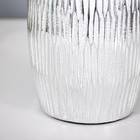 Настольная лампа "Селеста" Е14 40Вт серебро 22х22х28 см RISALUX - Фото 4