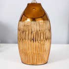 Настольная лампа "Селеста" Е14 40Вт медь 22х22х28 см RISALUX - фото 21793204