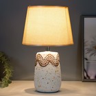 Настольная лампа "Эльто" Е14 40Вт МИКС 20х20х34 см RISALUX - фото 21793258