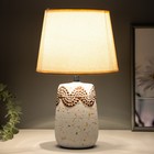 Настольная лампа "Эльто" Е14 40Вт МИКС 20х20х34 см RISALUX - фото 21793259