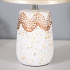 Настольная лампа "Эльто" Е14 40Вт МИКС 20х20х34 см RISALUX - фото 21793261