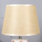 Настольная лампа "Эльто" Е14 40Вт МИКС 20х20х34 см RISALUX - фото 21793262