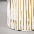 Светильник "Джолани" E14 40Вт белый с золотой патиной 23х23х36,5 см RISALUX - Фото 4