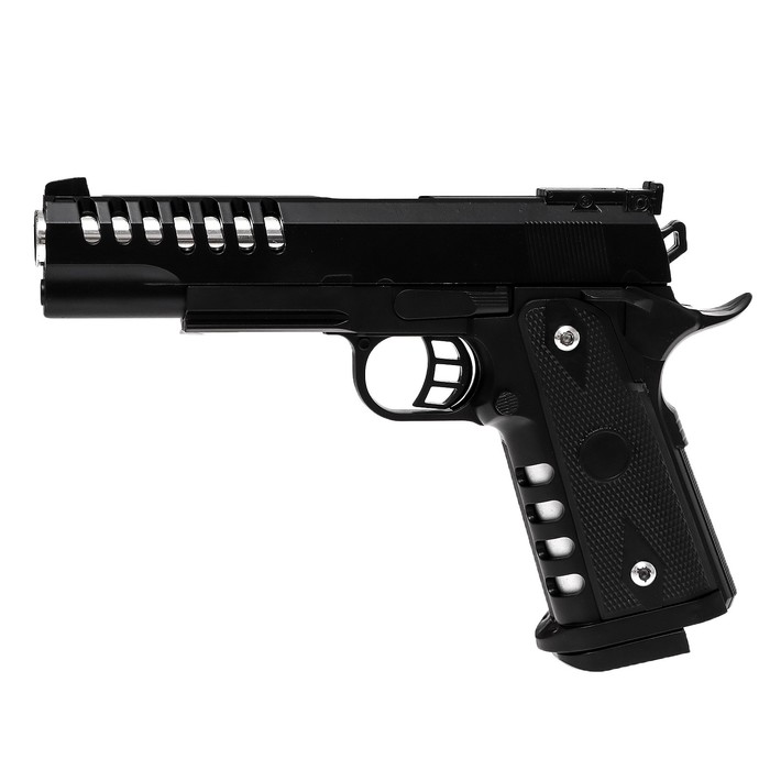 Пистолет М688, с металлическими элементами - фото 1881027710