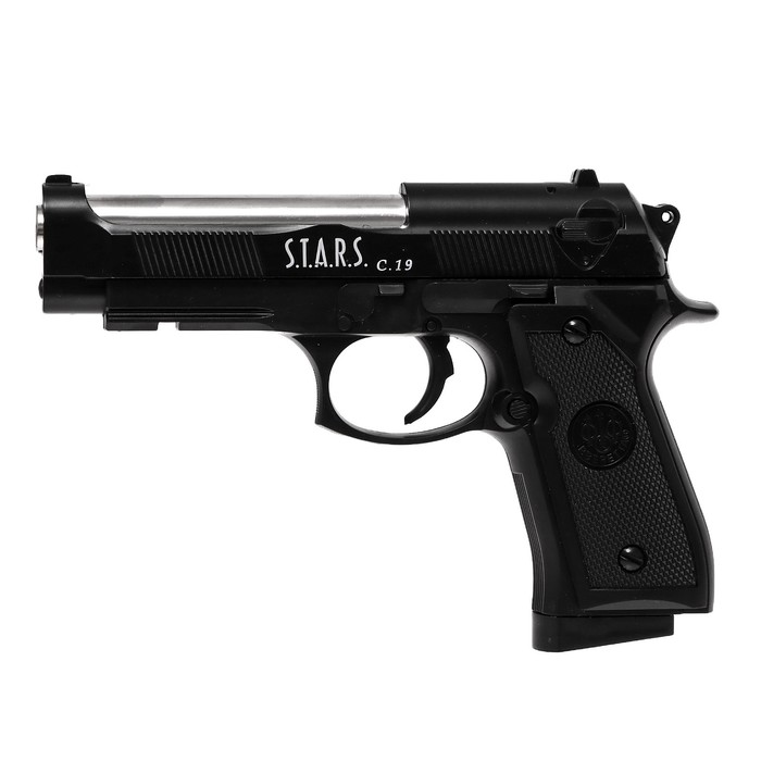Пистолет Beretta S.T.A.R.S, с металлическими элементами - фото 1881027716