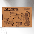 Детское оружие Пистолет Beretta M1935, металлический - Фото 6