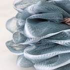 Мочалки для тела в тубусе Доляна «Градиент», 40 гр, 300 шт, тубус в подарок, цвет серый - Фото 2