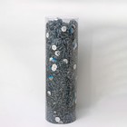 Мочалки для тела в тубусе Доляна «Градиент», 40 гр, 300 шт, тубус в подарок, цвет серый - Фото 5