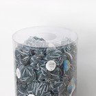 Мочалки для тела в тубусе Доляна «Градиент», 40 гр, 300 шт, тубус в подарок, цвет серый - Фото 6