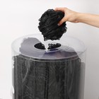 Мочалка для тела SAVANNA «Нежность», 90 г, тубус в подарок, чёрная - Фото 5