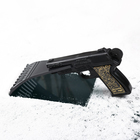 Скребок автомобильный «Защита от льда» в форме пистолета - Фото 1
