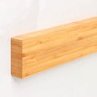 Держатель для ножей магнитный Magistro Bamboo, 43 см, бамбук - Фото 3