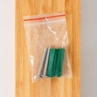 Держатель для ножей магнитный Magistro Bamboo, 43 см, бамбук - Фото 5