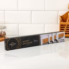 Держатель для ножей магнитный Magistro Bamboo, 43 см, бамбук - Фото 6