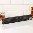 Держатель для ножей магнитный Magistro Bamboo, 43 см, бамбук - Фото 7