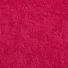 Полотенце махровое "Этель" 30х30см, цвет малиновый 340 г/м2, 100% хлопок - фото 24700759