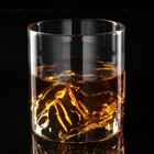 Стакан Magistro «Горы», 300 мл, 8×9 см, стекло, прозрачный - Фото 2