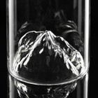 Стакан Magistro «Горы», 300 мл, 8×9 см, стекло, прозрачный - Фото 3