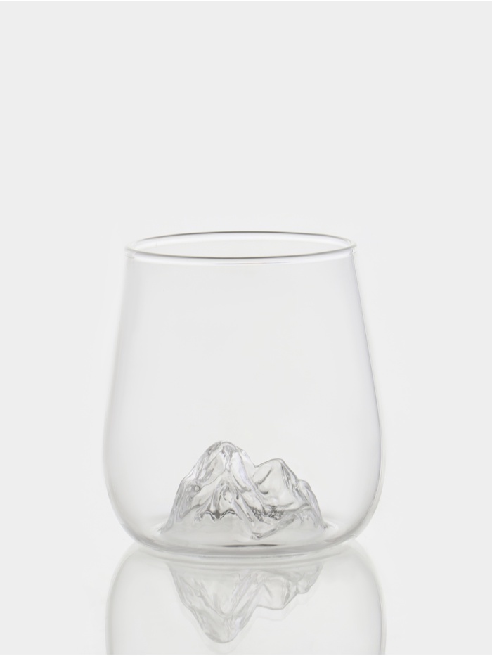 Стакан «Гора», 380 мл, стекло, прозрачный - Фото 1