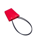 Сумка для цветов «Красная», влагостойкая, 12×12 - 8×8 - 12.5 см - Фото 3