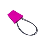 Сумка для цветов фуксия влагостойкая, 12×12 - 8×8 - 12.5 см - Фото 3