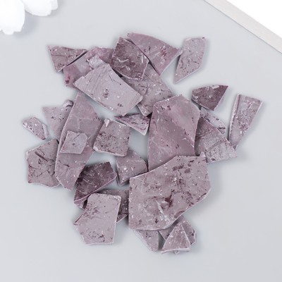 Стеарин для свечей с красителем «Розово-красный» 5 г