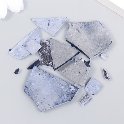 Стеарин для свечей с красителем «Сапфир» 5 г