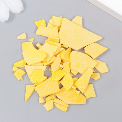 Стеарин для свечей с красителем «Жёлтый» 5 г