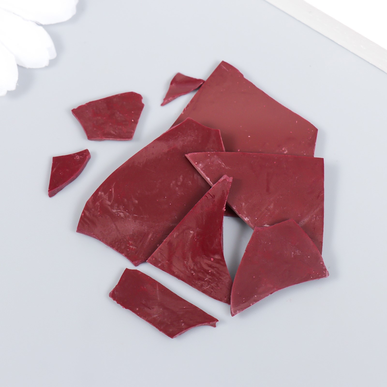 Стеарин для свечей с красителем "Персиковый" 5 гр (9118524) - Купить по ...